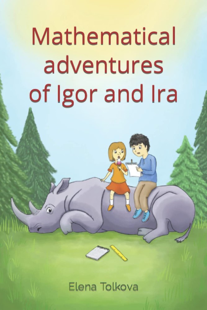 Cover of Mathematical Adventures of Igor and Ira