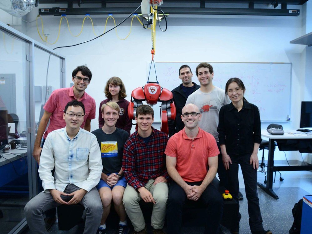 The Harvard Agile Robotics Laboratory with a Cassie robot